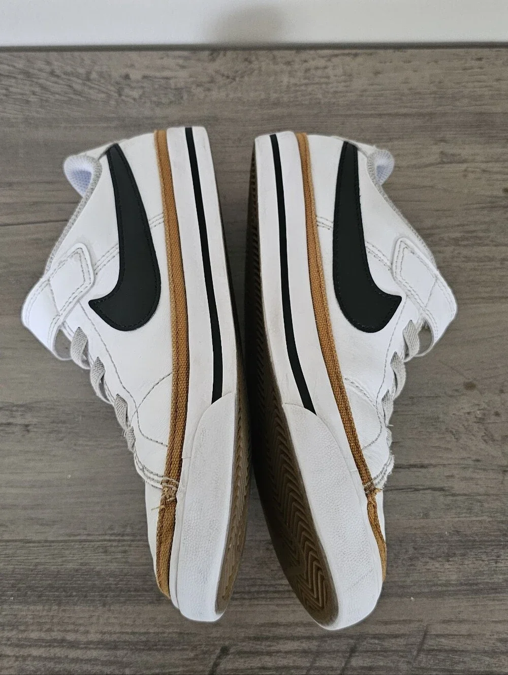 Nike Court Legacy Kids' Shoes 2Y Boy Girl White Sneakers